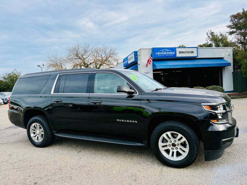 2018 Chevrolet Suburban LT