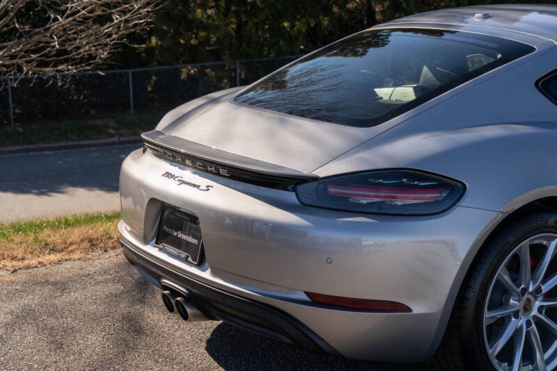 2025 Porsche 718 Cayman S