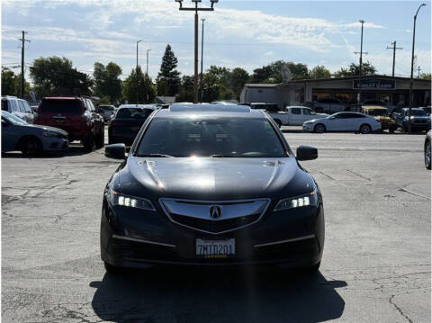 2015 Acura TLX w/Tech