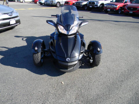 2015 Can-Am SPYDER ST