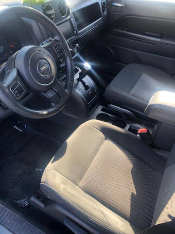 2011 Jeep Compass Latitude
