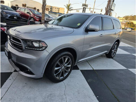 2018 Dodge Durango for sale at AutoDeals in Daly City CA