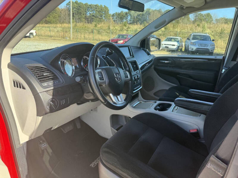 2016 Dodge Grand Caravan SXT