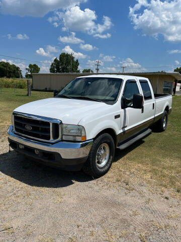 2004 Ford F-250 Super Duty for sale at HENDRICKS MOTORSPORTS in Cleveland OK