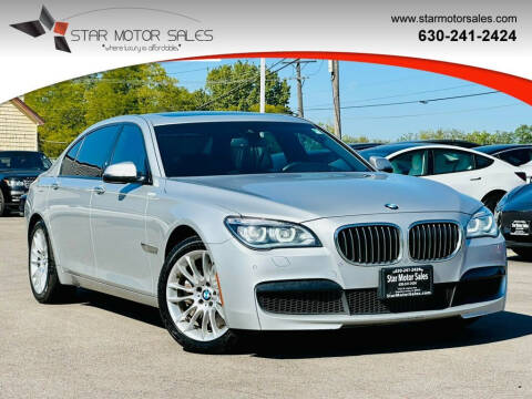 2014 BMW 7 Series for sale at Star Motor Sales in Downers Grove IL