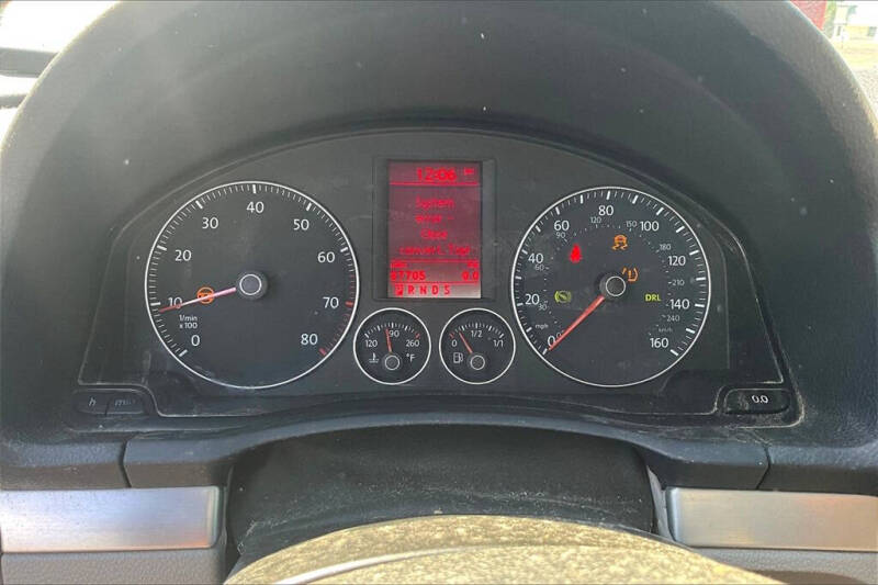 2008 Volkswagen Eos VR6