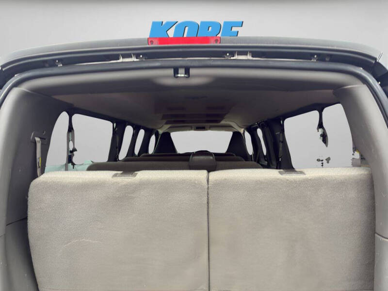 2016 Chevrolet Express LT 3500