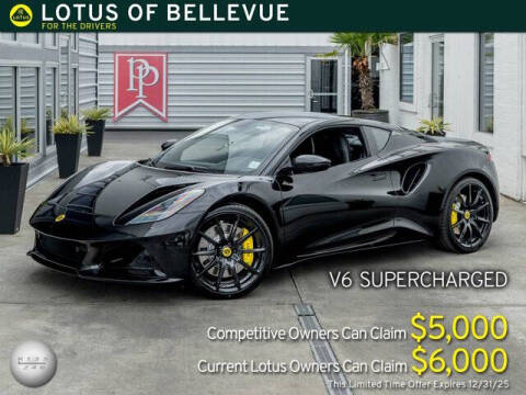 2025 Lotus Emira V6 Base