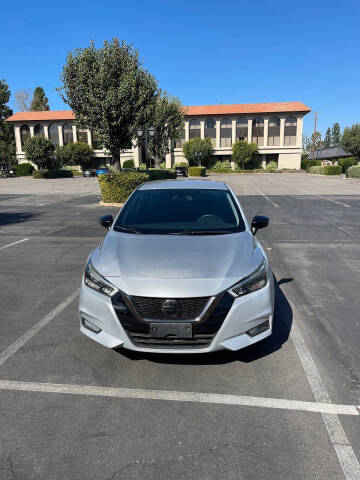 2020 Nissan Versa SR
