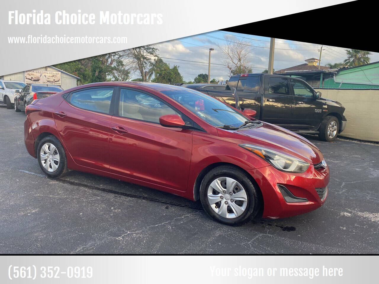 2016 Hyundai Elantra 6