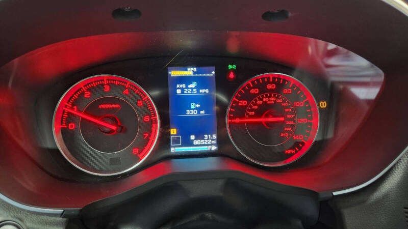 2018 Subaru Impreza Sport