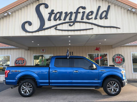 2016 Ford F-150 for sale at Stanfield Auto Sales in Greenfield IN