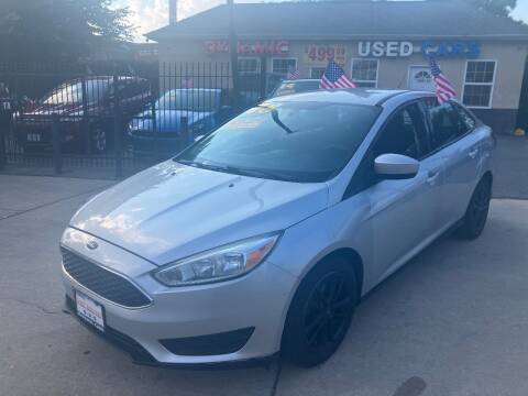 2018 Ford Focus for sale at DYNAMIC CARS in Baltimore MD
