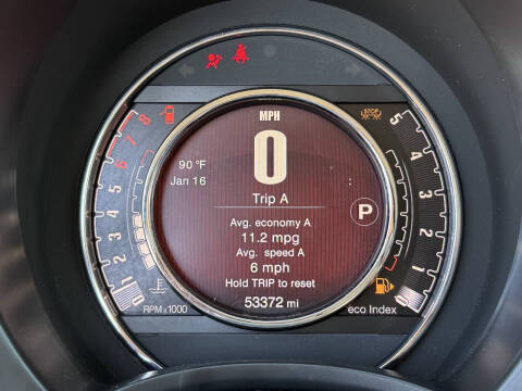 2015 FIAT 500 Ribelle