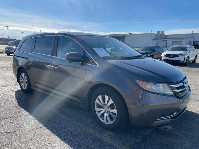 2015 Honda Odyssey EX