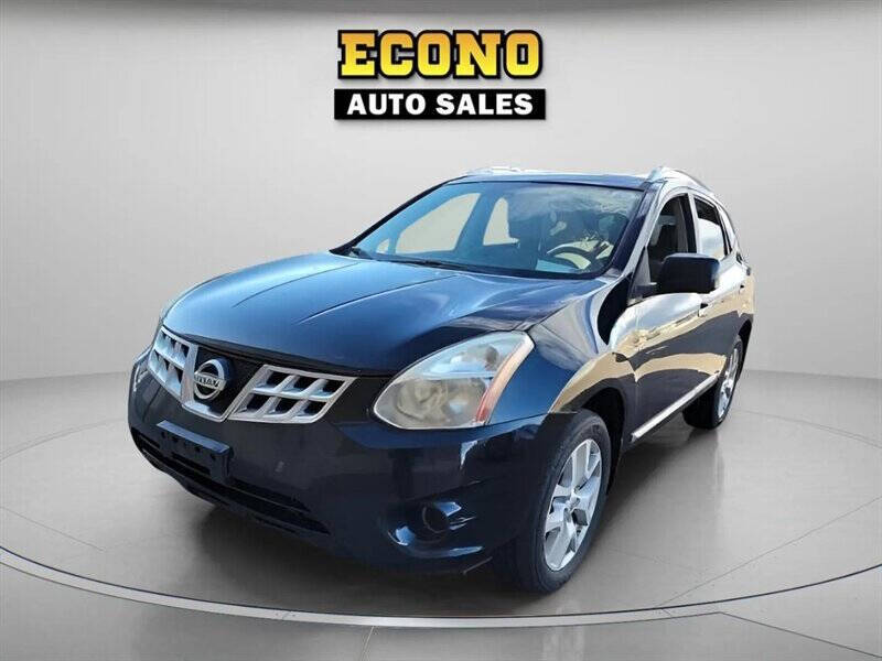 2012 Nissan Rogue SV w/SL Package