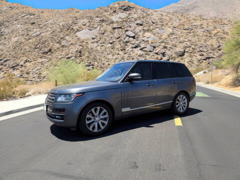 2016 Land Rover Range Rover HSE
