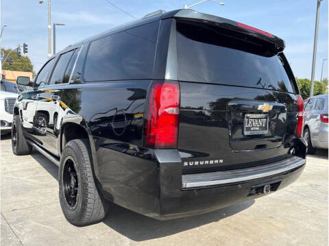 2015 Chevrolet Suburban LTZ