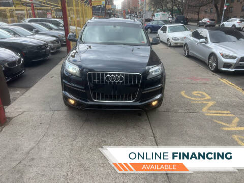 2012 Audi Q7 for sale at Raceway Motors Inc in Brooklyn NY