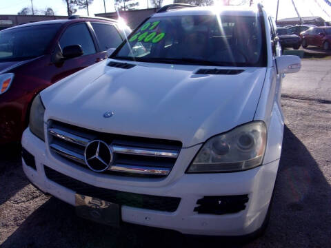 2007 Mercedes-Benz GL-Class for sale at SCOTT HARRISON MOTOR CO in Houston TX