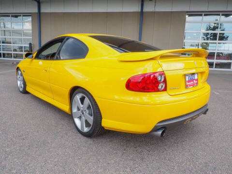 2005 Pontiac GTO