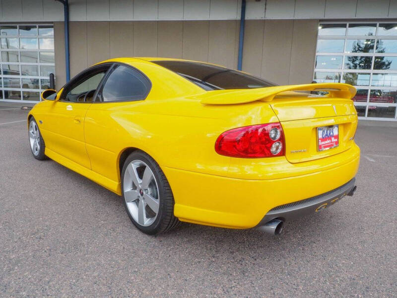 2005 Pontiac GTO