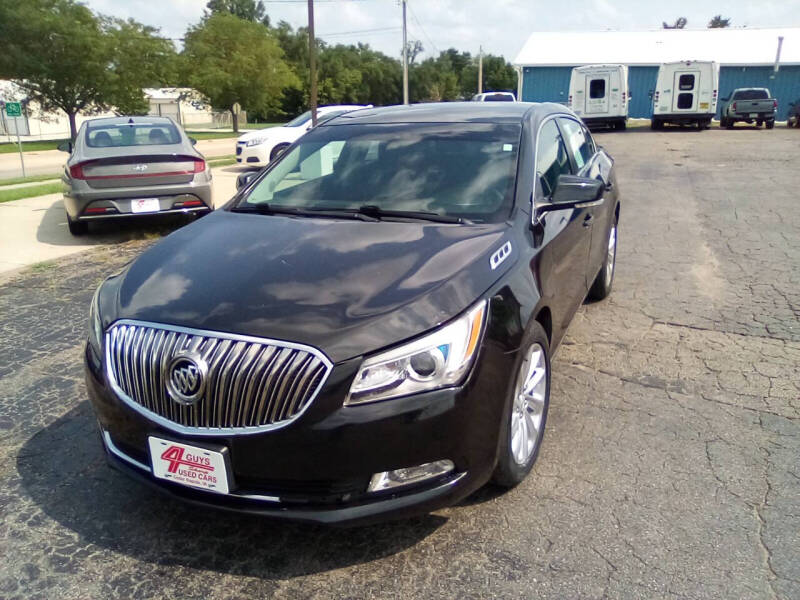 2015 Buick LaCrosse for sale at Four Guys Auto in Cedar Rapids IA