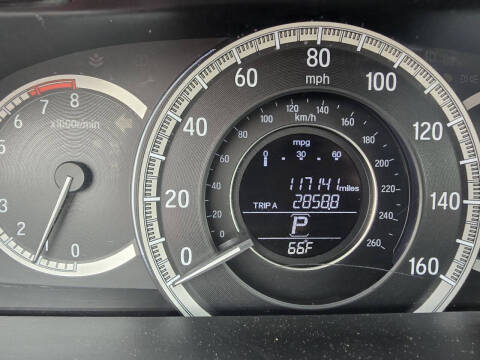 2016 Honda Accord LX