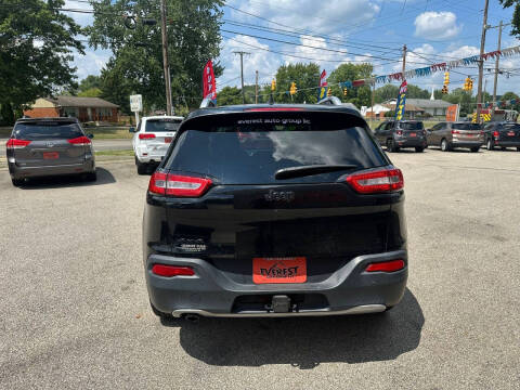 2016 Jeep Cherokee Limited