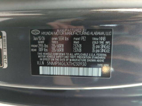 2026 Hyundai Santa Fe SE