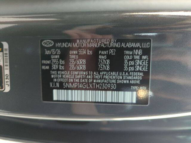 2026 Hyundai Santa Fe SE