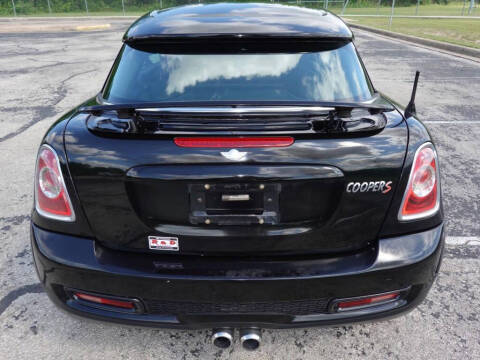 2012 MINI Cooper Coupe S