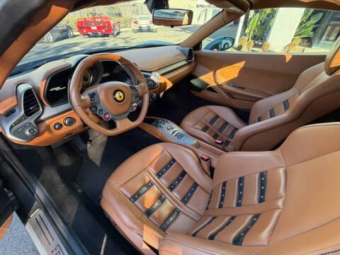 2013 Ferrari 458 Spider