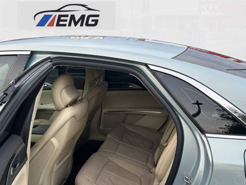 2014 Lincoln MKZ Hybrid