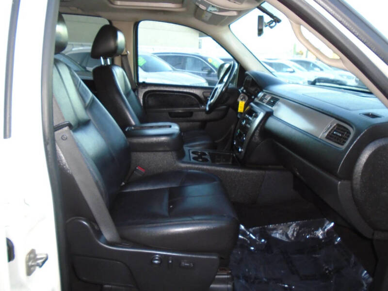 2012 Chevrolet Silverado 1500 LTZ