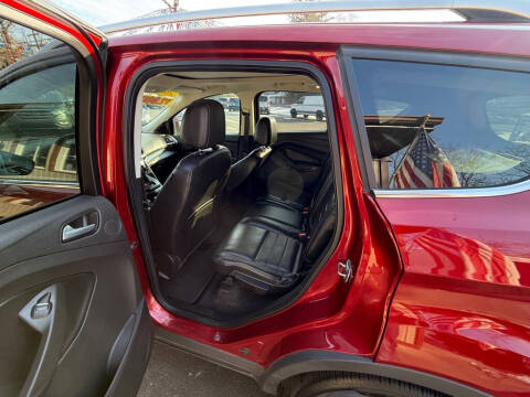 2015 Ford Escape Titanium