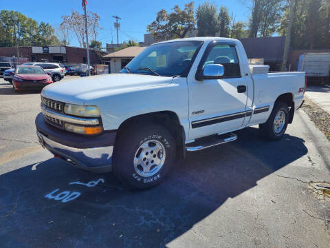 1999 Chevrolet Silverado 1500 for sale at John's Used Cars in Hickory NC