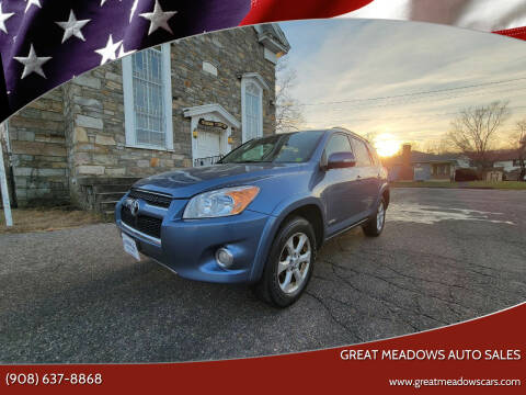 2011 Toyota RAV4 for sale at GREAT MEADOWS AUTO SALES in Great Meadows NJ