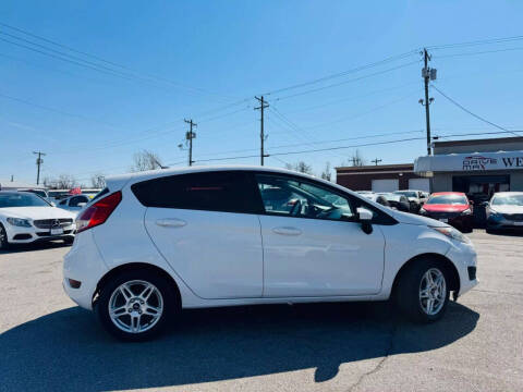 2018 Ford Fiesta SE