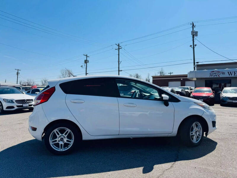 2018 Ford Fiesta SE