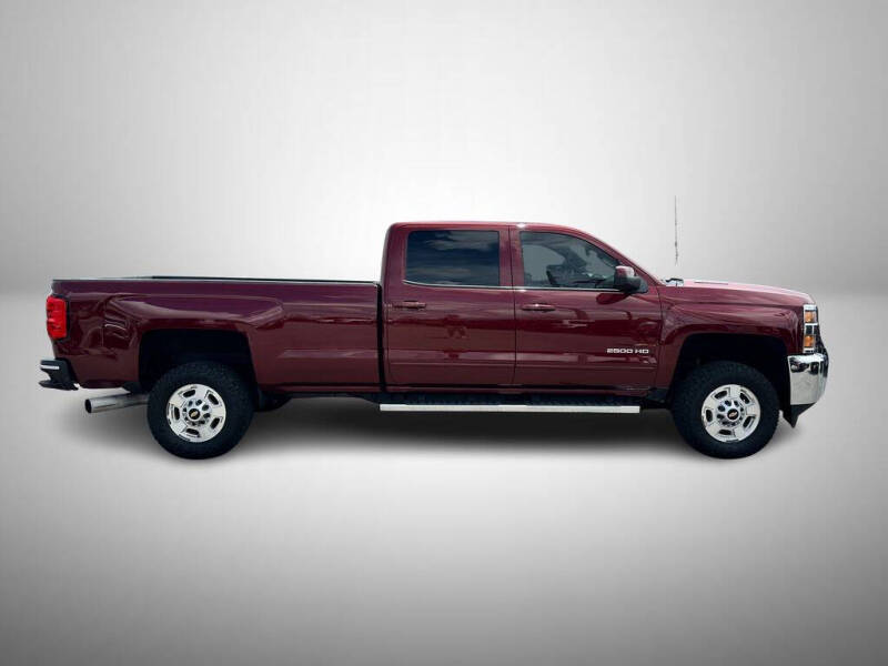 2016 Chevrolet Silverado 2500HD