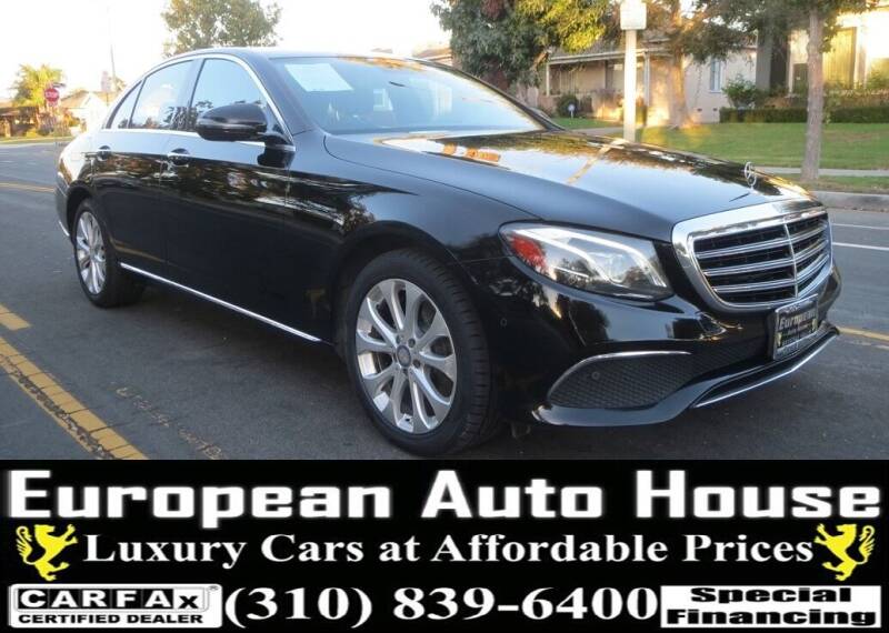 2017 Mercedes-Benz E-Class for sale at European Auto House in Los Angeles CA