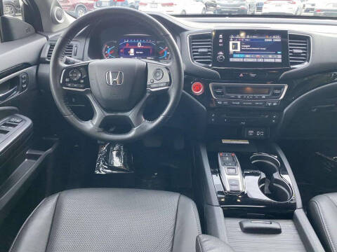 2022 Honda Pilot Elite