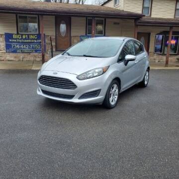 2014 Ford Fiesta for sale at BIG #1 INC in Brownstown MI