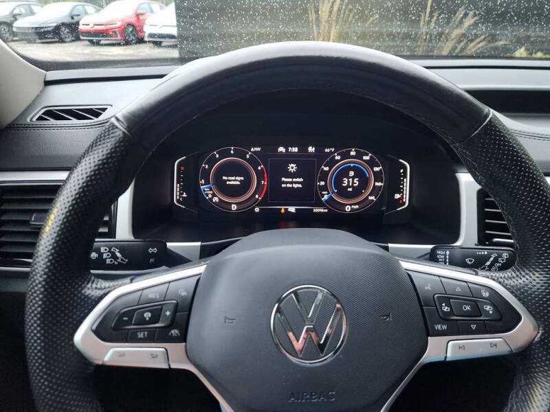 2022 Volkswagen Atlas V6 SEL R-Line 4Motion