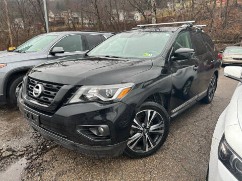 2017 Nissan Pathfinder for sale at Matt Jones Preowned Auto in Wheeling WV