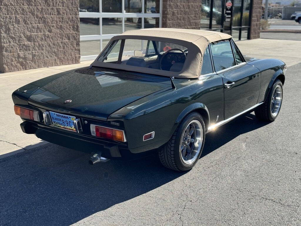 1976 FIAT 124 Sport Spider CS 6