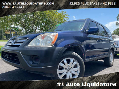 2005 Honda CR-V for sale at #1 Auto Liquidators in Callahan FL