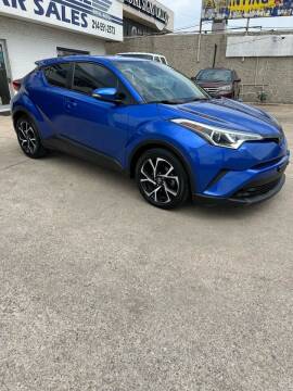 2018 Toyota C-HR for sale at Best Royal Car Sales in Dallas TX
