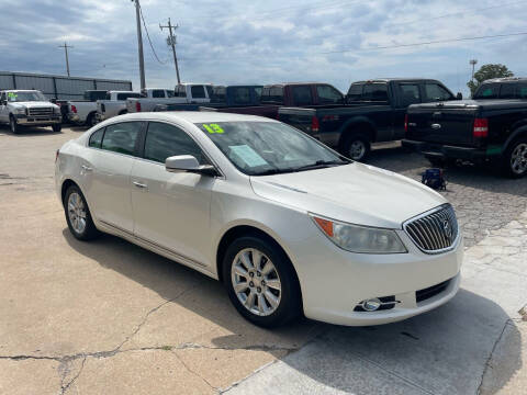 2013 Buick LaCrosse for sale at 2nd Generation Motor Company in Tulsa OK